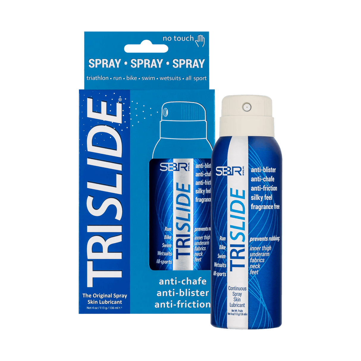 TRISLIDE Multisport Skin Lubricant 136 ml - Body care - Dawson Sports