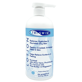 TRISWIM - BODY LOTION (Zen Grapefruit) 946ml - Lotions & Moisturizers - Dawson Sports