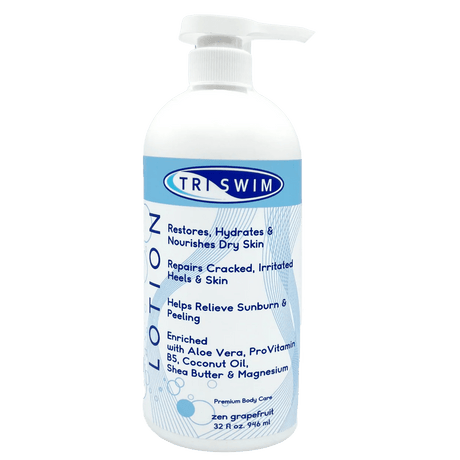 TRISWIM - BODY LOTION (Zen Grapefruit) 946ml - Lotions & Moisturizers - Dawson Sports