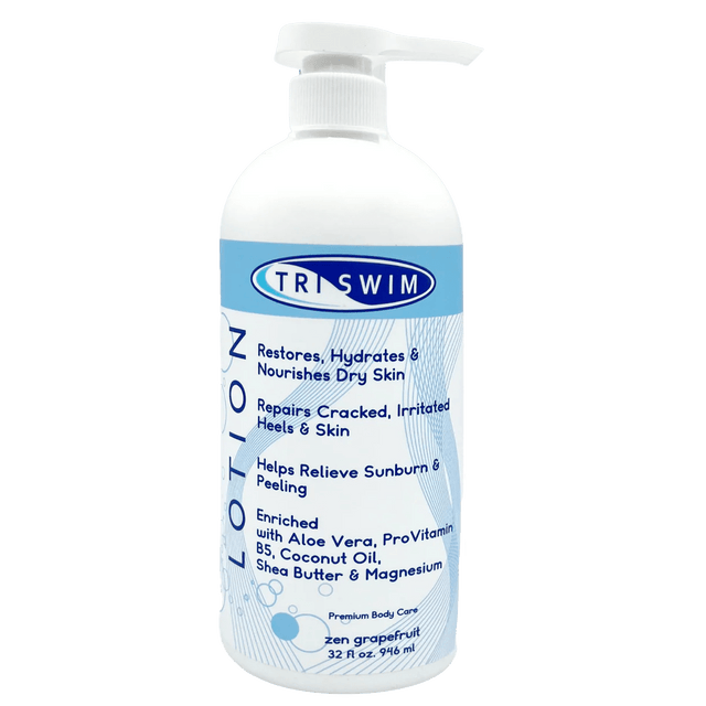 TRISWIM - BODY LOTION (Zen Grapefruit) 946ml - Lotions & Moisturizers - Dawson Sports