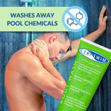 TRISWIM - BODY WASH (Apricot & Mango) 250ml - Body Wash - Dawson Sports