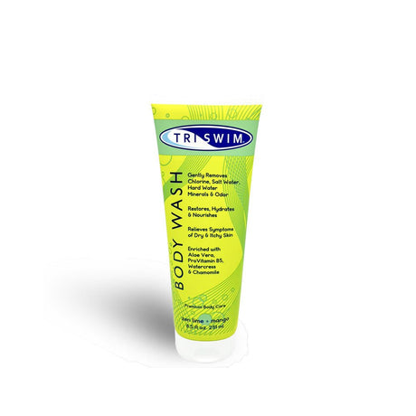 TRISWIM - BODY WASH (Lime & Mango) 251ml - Body Wash - Dawson Sports