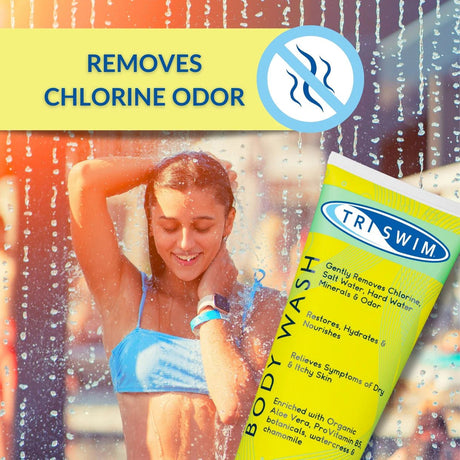TRISWIM - BODY WASH (Lime & Mango) 251ml - Body Wash - Dawson Sports