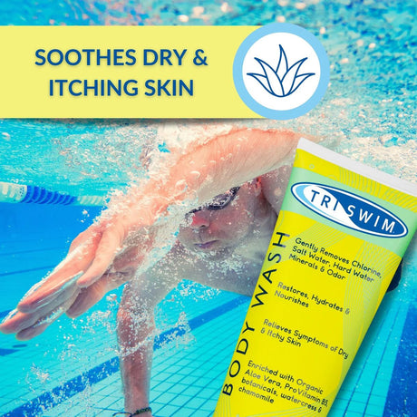 TRISWIM - BODY WASH (Lime & Mango) 251ml - Body Wash - Dawson Sports
