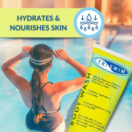 TRISWIM - BODY WASH (Lime & Mango) 251ml - Body Wash - Dawson Sports