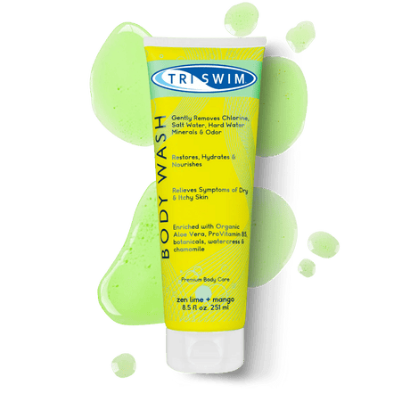 TRISWIM - BODY WASH (Lime & Mango) 251ml - Body Wash - Dawson Sports