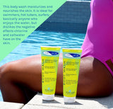 TRISWIM - BODY WASH (Lime & Mango) 251ml - Body Wash - Dawson Sports