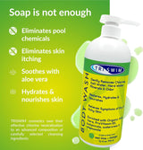 TRISWIM - BODY WASH (Lime & Mango) 946ml - Body Wash - Dawson Sports