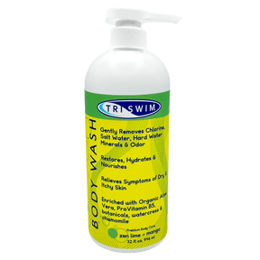 TRISWIM - BODY WASH (Lime & Mango) 946ml - Body Wash - Dawson Sports