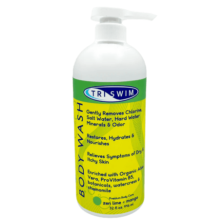 TRISWIM - BODY WASH (Lime & Mango) 946ml - Body Wash - Dawson Sports