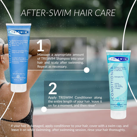 TRISWIM - CONDITIONER (Pineapple & Mango) 251ml - Hair Care - Dawson Sports