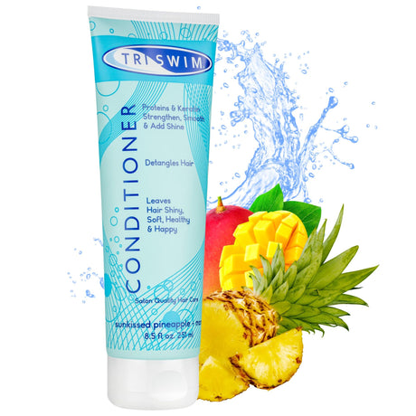 TRISWIM - CONDITIONER (Pineapple & Mango) 251ml - Hair Care - Dawson Sports