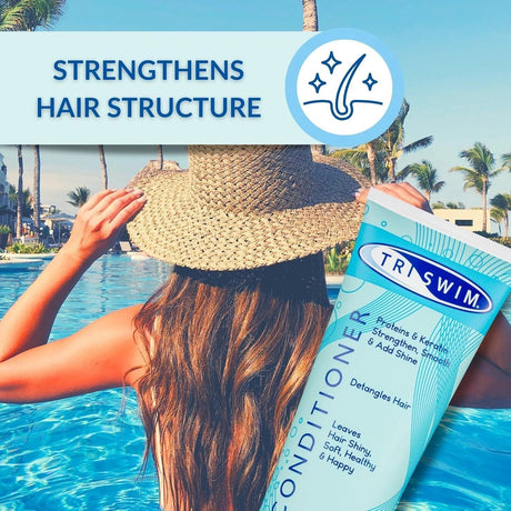 TRISWIM - CONDITIONER (Pineapple & Mango) 251ml - Hair Care - Dawson Sports