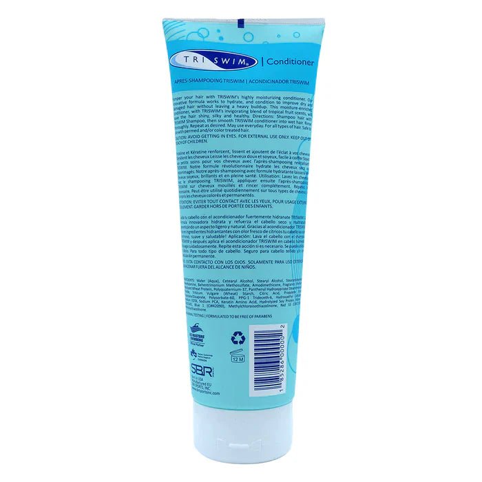TRISWIM - CONDITIONER (Pineapple & Mango) 251ml - Hair Care - Dawson Sports