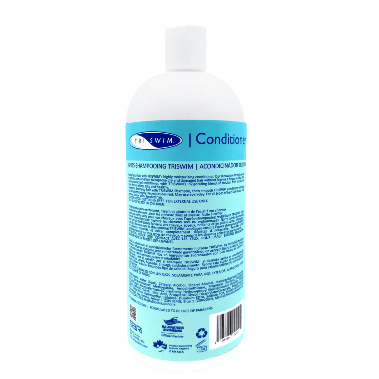TRISWIM - CONDITIONER (Pineapple & Mango) 946ml - Hair Care - Dawson Sports