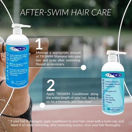TRISWIM - CONDITIONER (Pineapple & Mango) 946ml - Hair Care - Dawson Sports