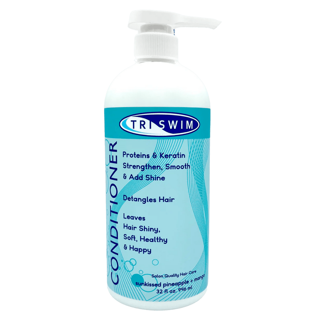 TRISWIM - CONDITIONER (Pineapple & Mango) 946ml - Hair Care - Dawson Sports