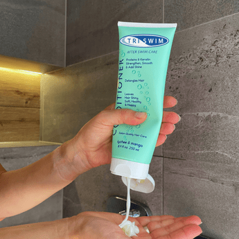 TRISWIM - HAIR CONDITIONER (Lychee & Mango) 250ml - Hair Care - Dawson Sports