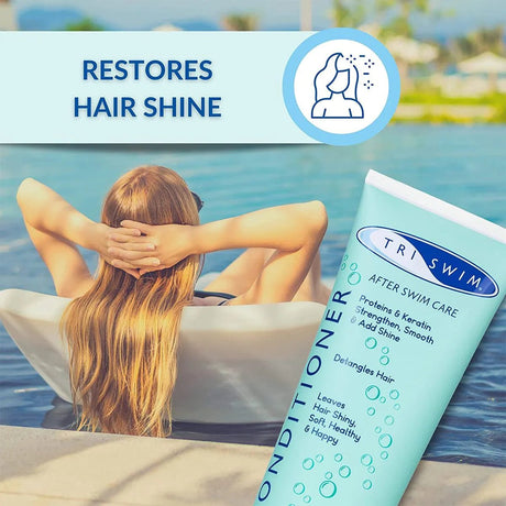 TRISWIM - HAIR CONDITIONER (Lychee & Mango) 250ml - Hair Care - Dawson Sports