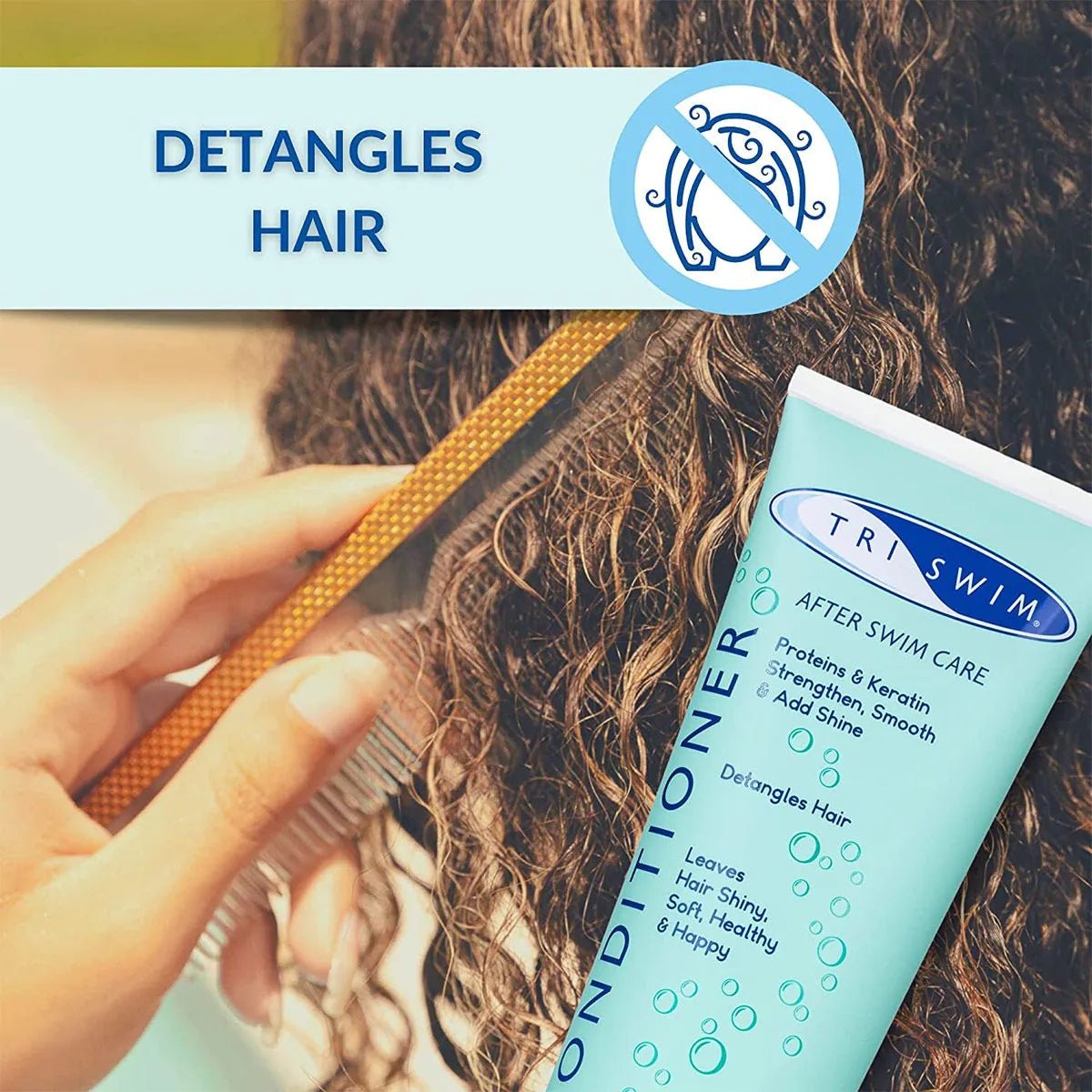 TRISWIM - HAIR CONDITIONER (Lychee & Mango) 250ml - Hair Care - Dawson Sports