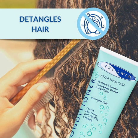 TRISWIM - HAIR CONDITIONER (Lychee & Mango) 250ml - Hair Care - Dawson Sports