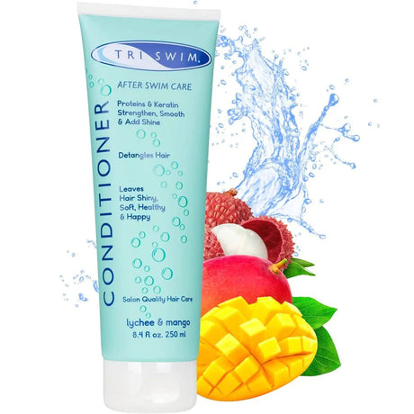 TRISWIM - HAIR CONDITIONER (Lychee & Mango) 250ml - Hair Care - Dawson Sports
