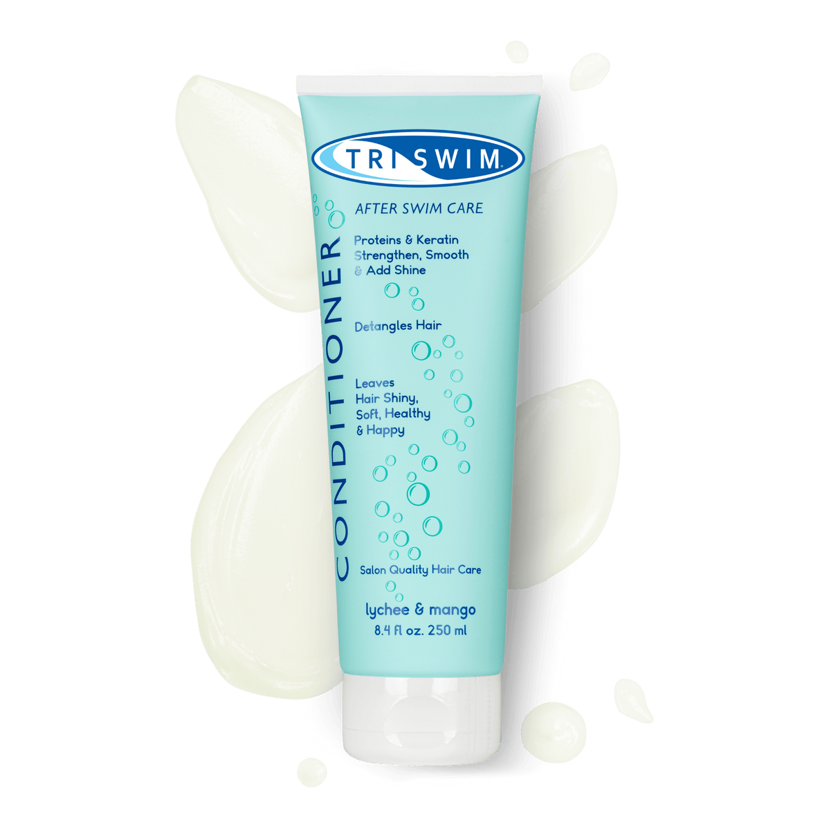 TRISWIM - HAIR CONDITIONER (Lychee & Mango) 250ml - Hair Care - Dawson Sports