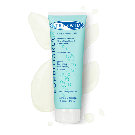 TRISWIM - HAIR CONDITIONER (Lychee & Mango) 250ml - Hair Care - Dawson Sports