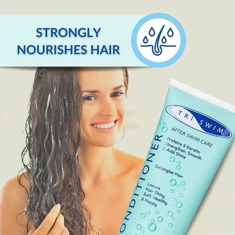 TRISWIM - HAIR CONDITIONER (Lychee & Mango) 250ml - Hair Care - Dawson Sports