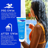 TRISWIM - HAIR SHAMPOO (Lime & Mango) 251ml - Hair Care - Dawson Sports