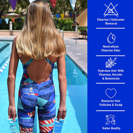 TRISWIM - HAIR SHAMPOO (Lime & Mango) 251ml - Hair Care - Dawson Sports