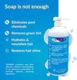 TRISWIM - HAIR SHAMPOO (Lime & Mango) 946ml - Body Wash - Dawson Sports