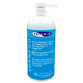TRISWIM - HAIR SHAMPOO (Lime & Mango) 946ml - Body Wash - Dawson Sports
