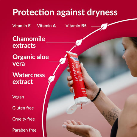 TRISWIM - HAIR SHAMPOO (Lychee & Mango) 250ml - Hair Care - Dawson Sports
