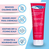 TRISWIM - HAIR SHAMPOO (Lychee & Mango) 250ml - Hair Care - Dawson Sports