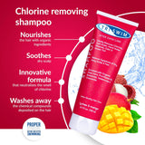 TRISWIM - HAIR SHAMPOO (Lychee & Mango) 250ml - Hair Care - Dawson Sports