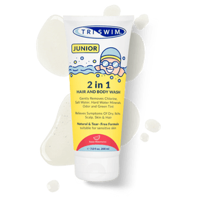TRISWIM JUNIOR 2in1 - (Sweet Watermelon) 200ml - HAIR AND BODY CARE - Dawson Sports