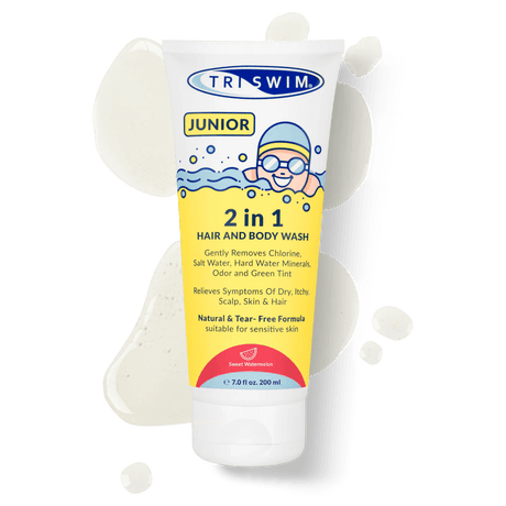 TRISWIM JUNIOR 2in1 - (Sweet Watermelon) 200ml - HAIR AND BODY CARE - Dawson Sports