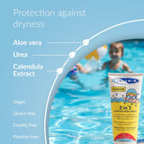 TRISWIM JUNIOR 2in1 - (Sweet Watermelon) 200ml - HAIR AND BODY CARE - Dawson Sports