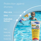 TRISWIM JUNIOR 2in1 - (Sweet Watermelon) 200ml - HAIR AND BODY CARE - Dawson Sports