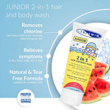 TRISWIM JUNIOR 2in1 - (Sweet Watermelon) 200ml - HAIR AND BODY CARE - Dawson Sports