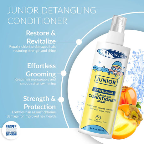 TRISWIM JUNIOR DENTANGLING CONDITIONER 200ml - Hair Care - Dawson Sports