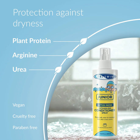 TRISWIM JUNIOR DENTANGLING CONDITIONER 200ml - Hair Care - Dawson Sports