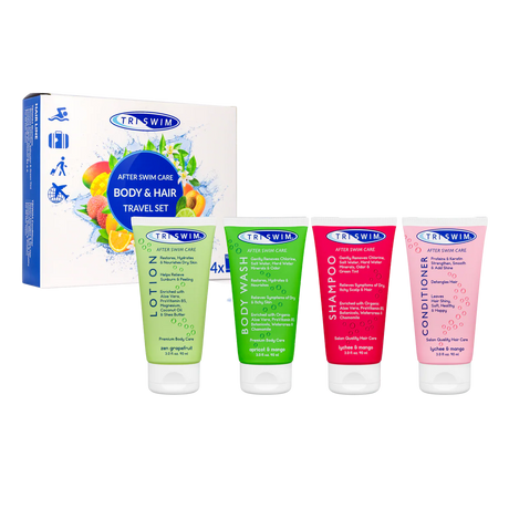 TRISWIM - TRAVEL SET 4x90ml - Bath & Body Care - Dawson Sports