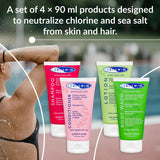 TRISWIM - TRAVEL SET 4x90ml - Bath & Body Care - Dawson Sports