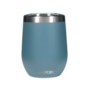 Tumbler Charcoal Blue - 12OZ / 350ML - Water Bottles - Dawson Sports