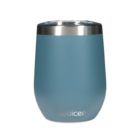 Tumbler Charcoal Blue - 12OZ / 350ML - Water Bottles - Dawson Sports
