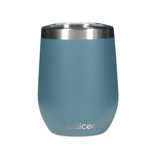 Tumbler Charcoal Blue - 12OZ / 350ML - Water Bottles - Dawson Sports