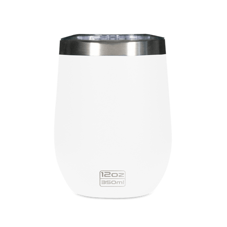 Tumbler Ivory - 12OZ / 350ML - Water Bottles - Dawson Sports