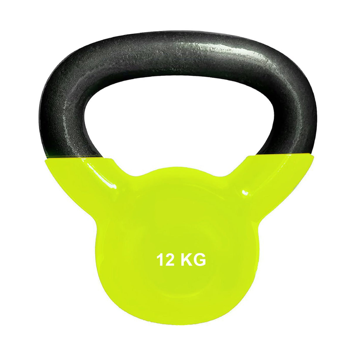Vinyl Coated Cast Iron Kettlebell - Kettlebell - Dawson Sports